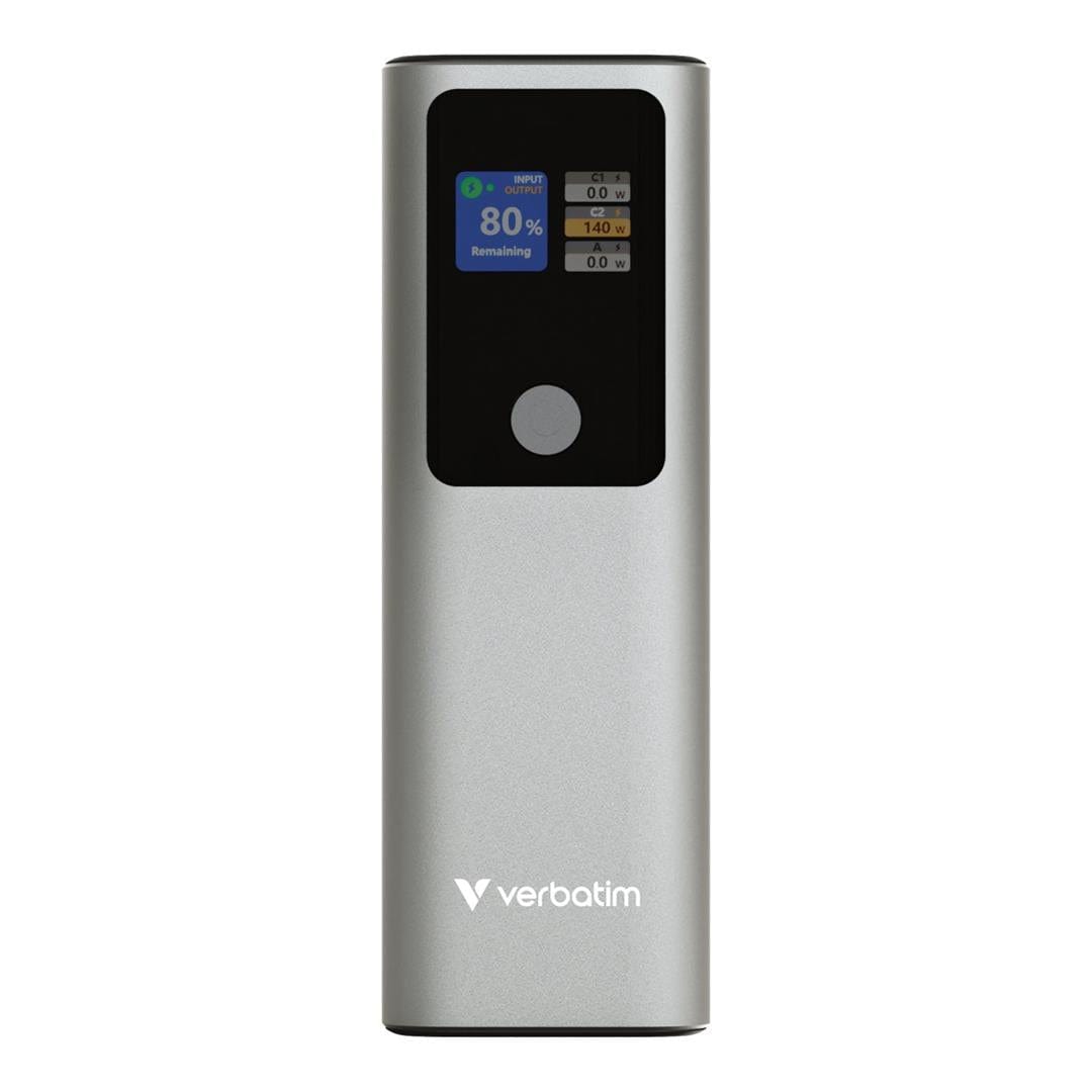 Verbatim Charge n Go 27000mAh 183W Power Bank Grey 32269