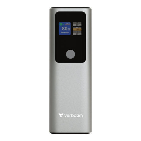 Verbatim Charge n Go 27000mAh 183W Power Bank Grey 32269