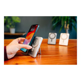 Verbatim 5,000mAh Charge n Go Two Cable Magnetic Wireless Charging Power Bank Silver 32276