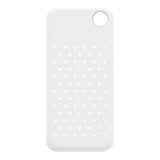 Verbatim 2TB Pocket SSD USB 3.2 Gen 2 with Two Rubber Sleeves White and Light Blue 32321