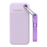 Verbatim 1TB Pocket SSD USB 3.2 Gen 2 with Two Rubber Sleeves White and Purple 32322