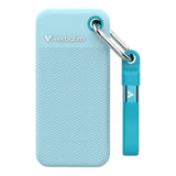 Verbatim 1TB Pocket SSD USB 3.2 Gen 2 with Two Rubber Sleeves Polar Blue 32324
