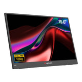 Verbatim Light Series 15.6-inch 1920 x 1080p FHD 16:9 60Hz 10ms LED IPS Portable Monitor 32401