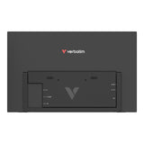 Verbatim Light Series 15.6-inch 1920 x 1080p FHD 16:9 60Hz 10ms LED IPS Portable Touchscreen Monitor 32402