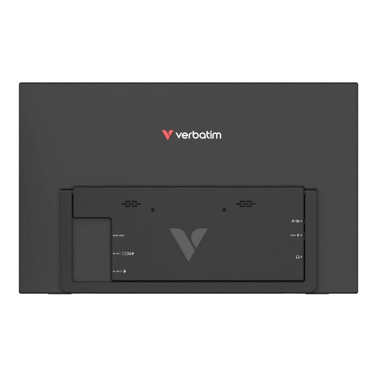 Verbatim 15.6-inch 1920 x 1080p FHD 16:9 60Hz 10ms LED IPS Portable Dual Essentials Monitor 32403
