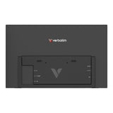 Verbatim 15.6-inch 1920 x 1080p FHD 16:9 60Hz 10ms LED IPS Portable Dual Essentials Monitor 32403