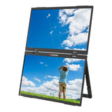 Verbatim 15.6-inch 1920 x 1080p FHD 16:9 60Hz 10ms LED IPS Portable Dual Essentials Monitor 32403