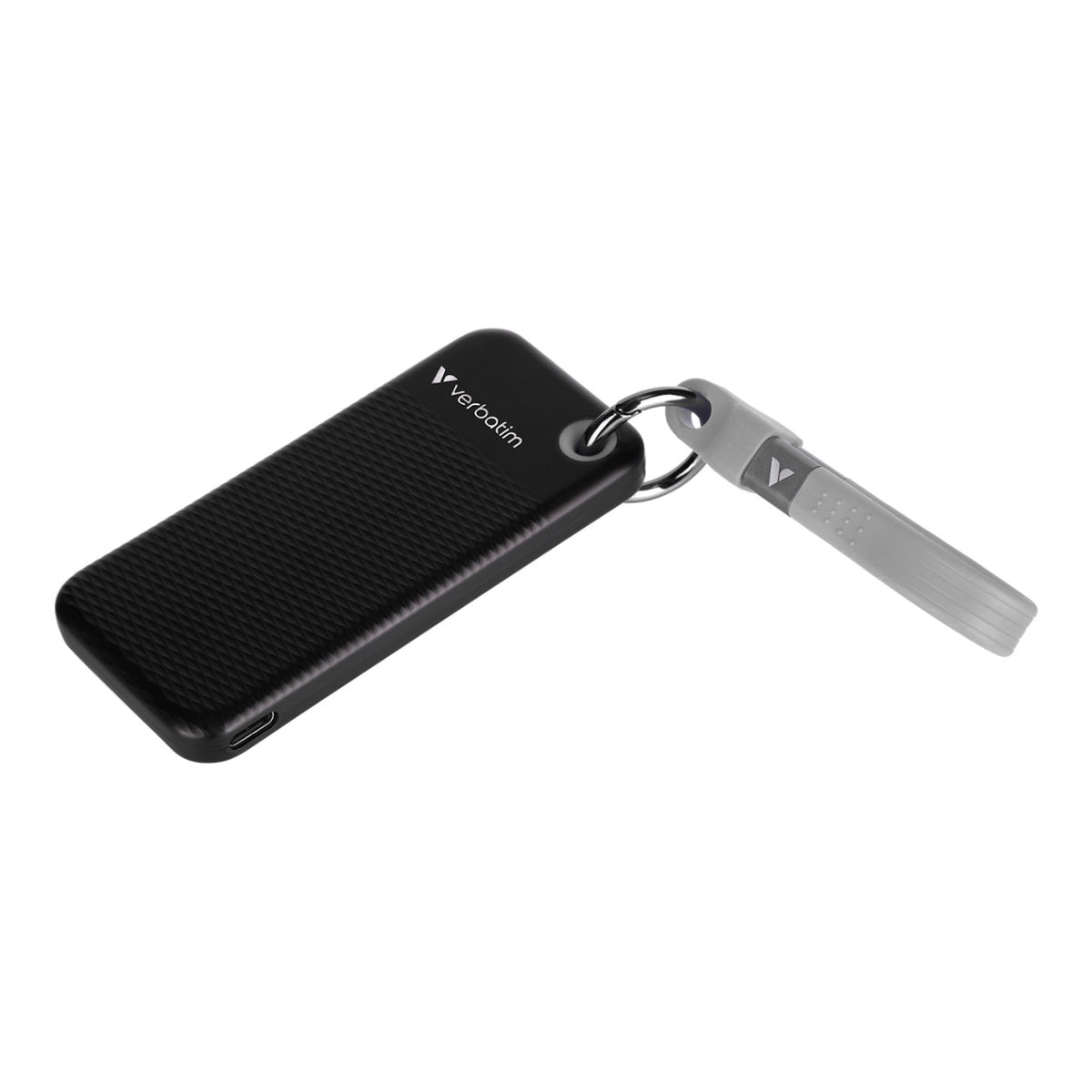 Verbatim Pocket SSD M.2 256GB Portable External SSD Black Grey 32415
