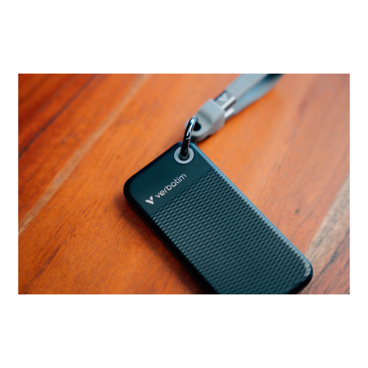 Verbatim Pocket SSD M.2 256GB Portable External SSD Black Grey 32415