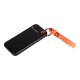 Verbatim Pocket SSD M.2 256GB Portable External SSD Black Orange 32418