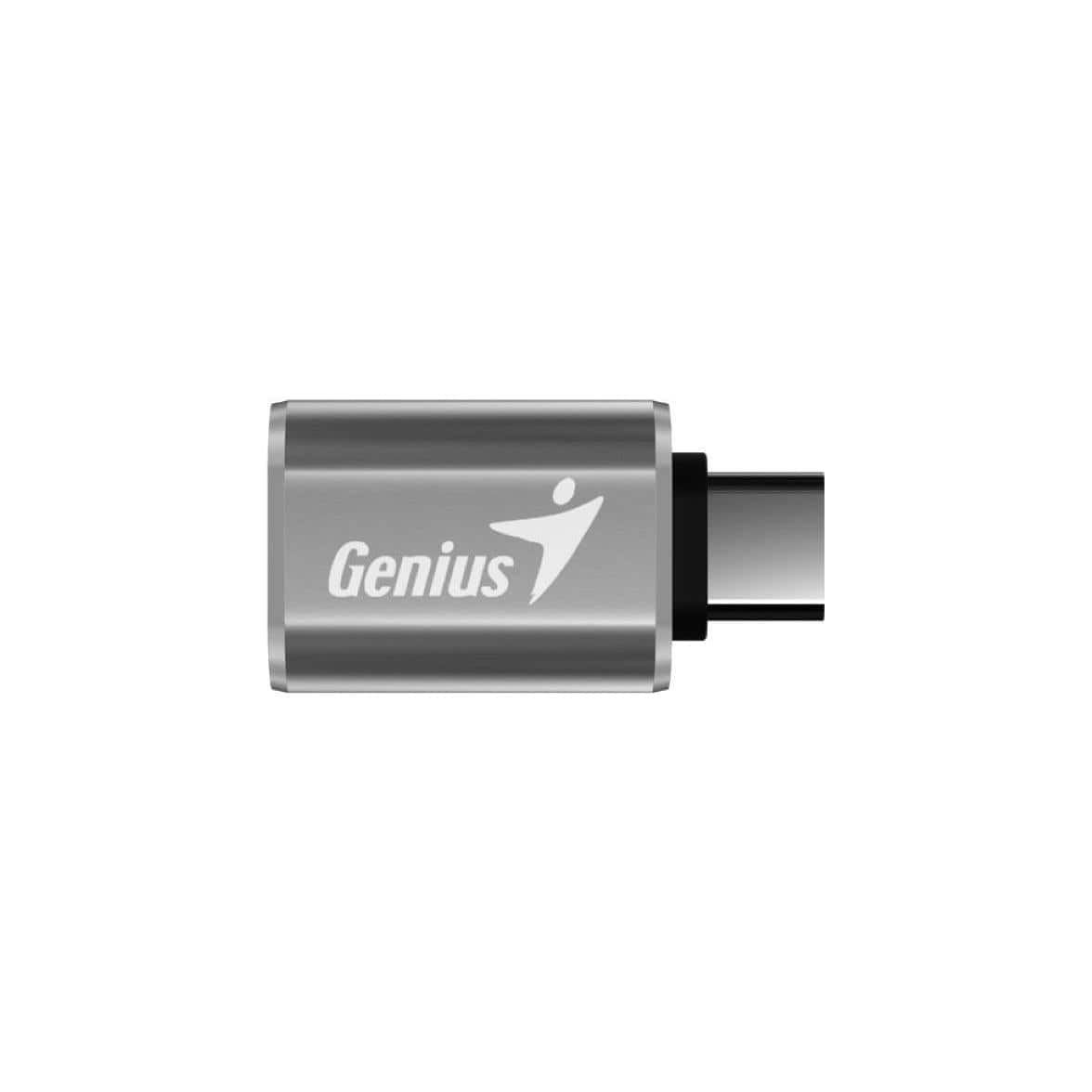 Genius C2A Type C To Type A USB Adapter 32590002400 FirstShop Genius c2a type c to type a usb adapter 32590002400 firstshop