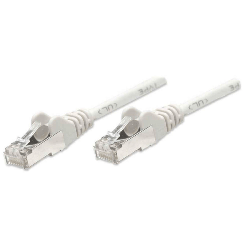 Intellinet 329903 RJ45 UTP CAT5e Network Cable 2m Grey