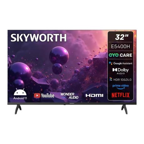 Skyworth 32E5400H 32-inch HD Google Smart TV