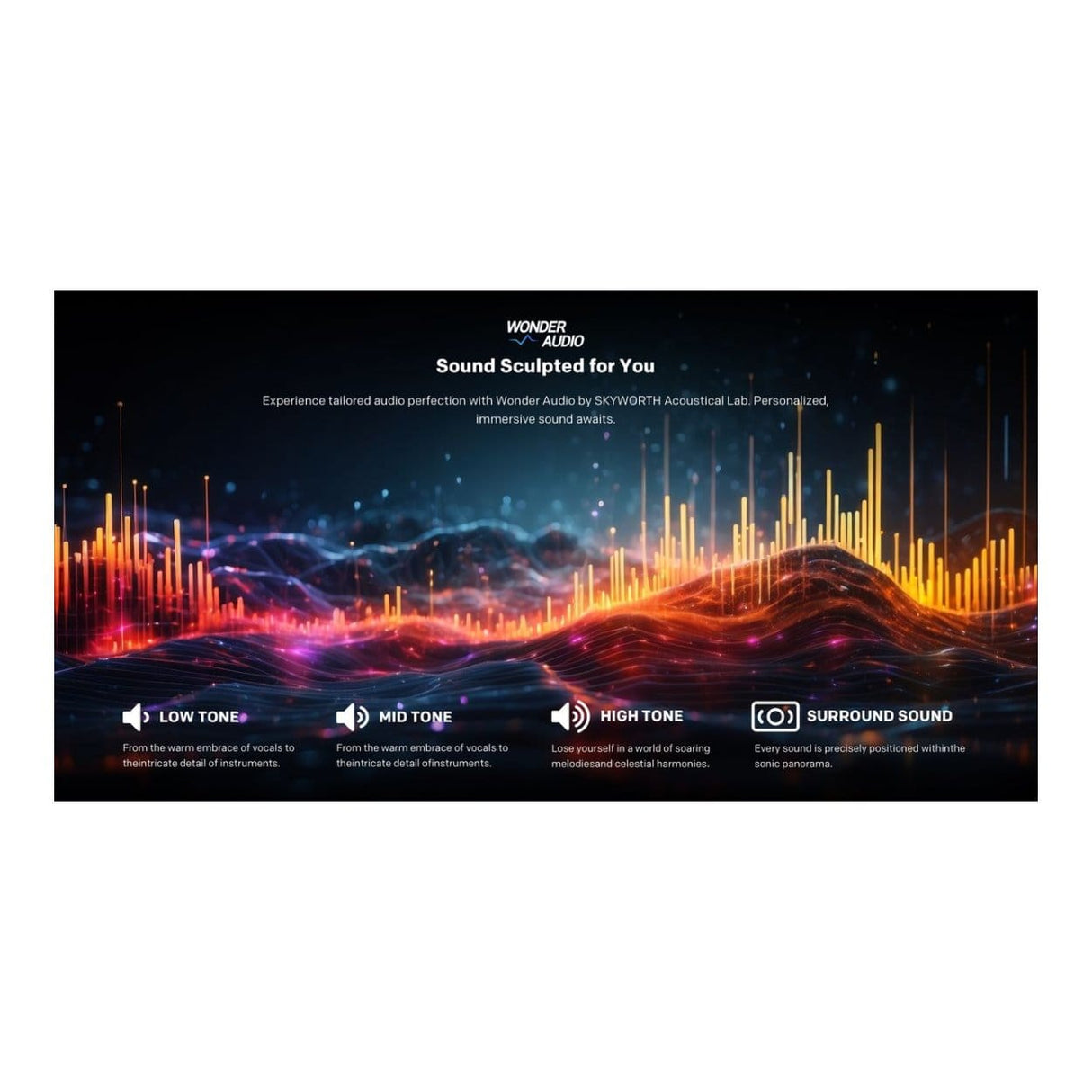 Skyworth 32E5520H 32-inch HD QLED Google Smart TV