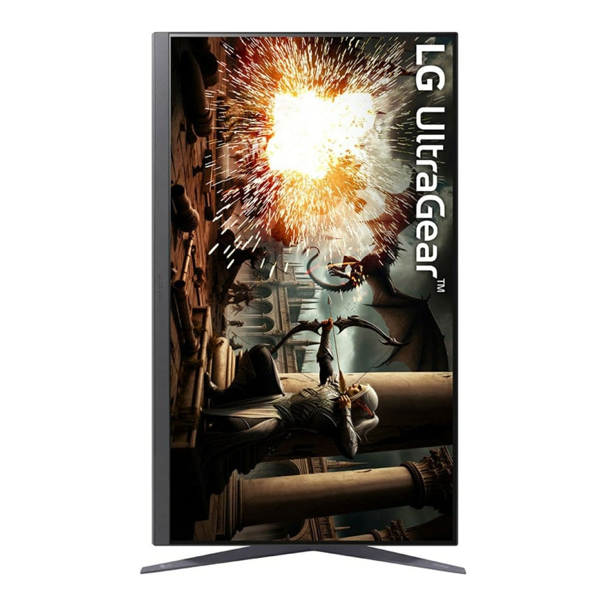 LG UltraGear 32GS75Q 31.5-inch 2560 x 1440p QHD 16:9 180Hz 1ms LED IPS Gaming Monitor
