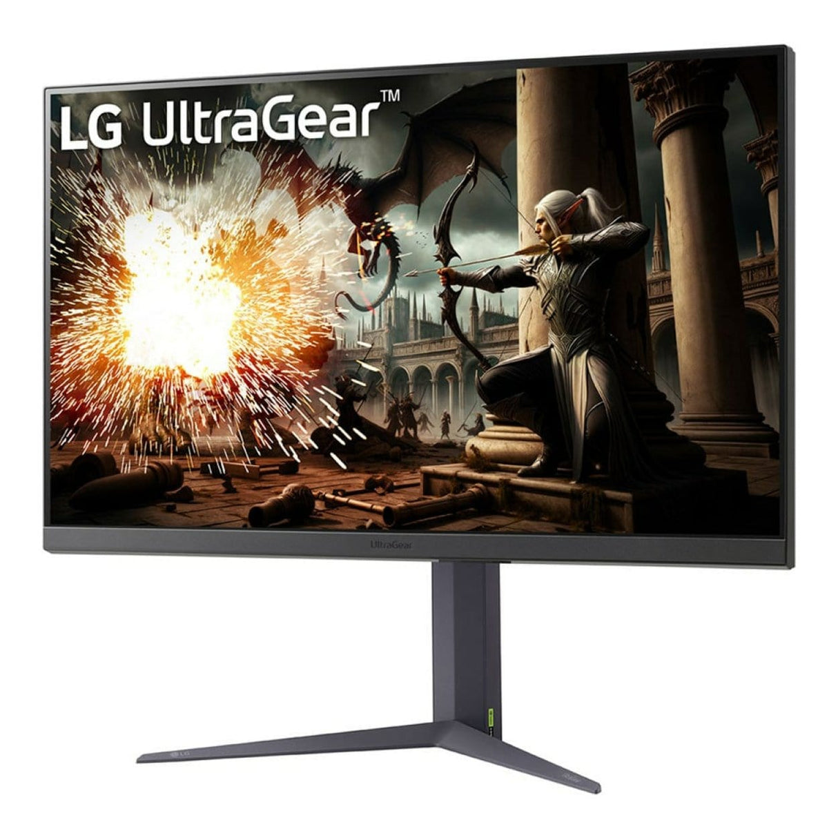 LG UltraGear 32GS75Q 31.5-inch 2560 x 1440p QHD 16:9 180Hz 1ms LED IPS Gaming Monitor