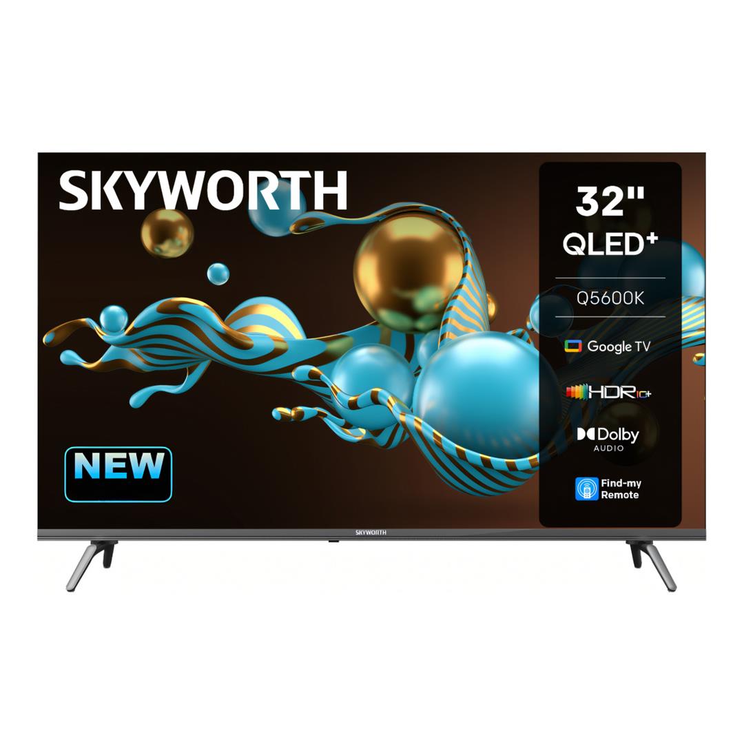 Skyworth 32-inch HD Ready QLED Google Smart TV 32Q5600K
