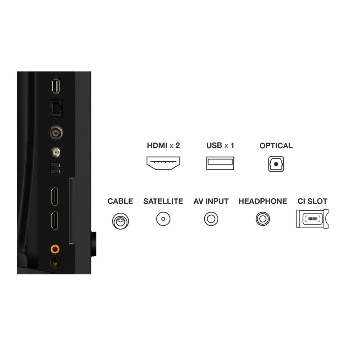 TCL 32S5K 32-inch Full HD Smart TV