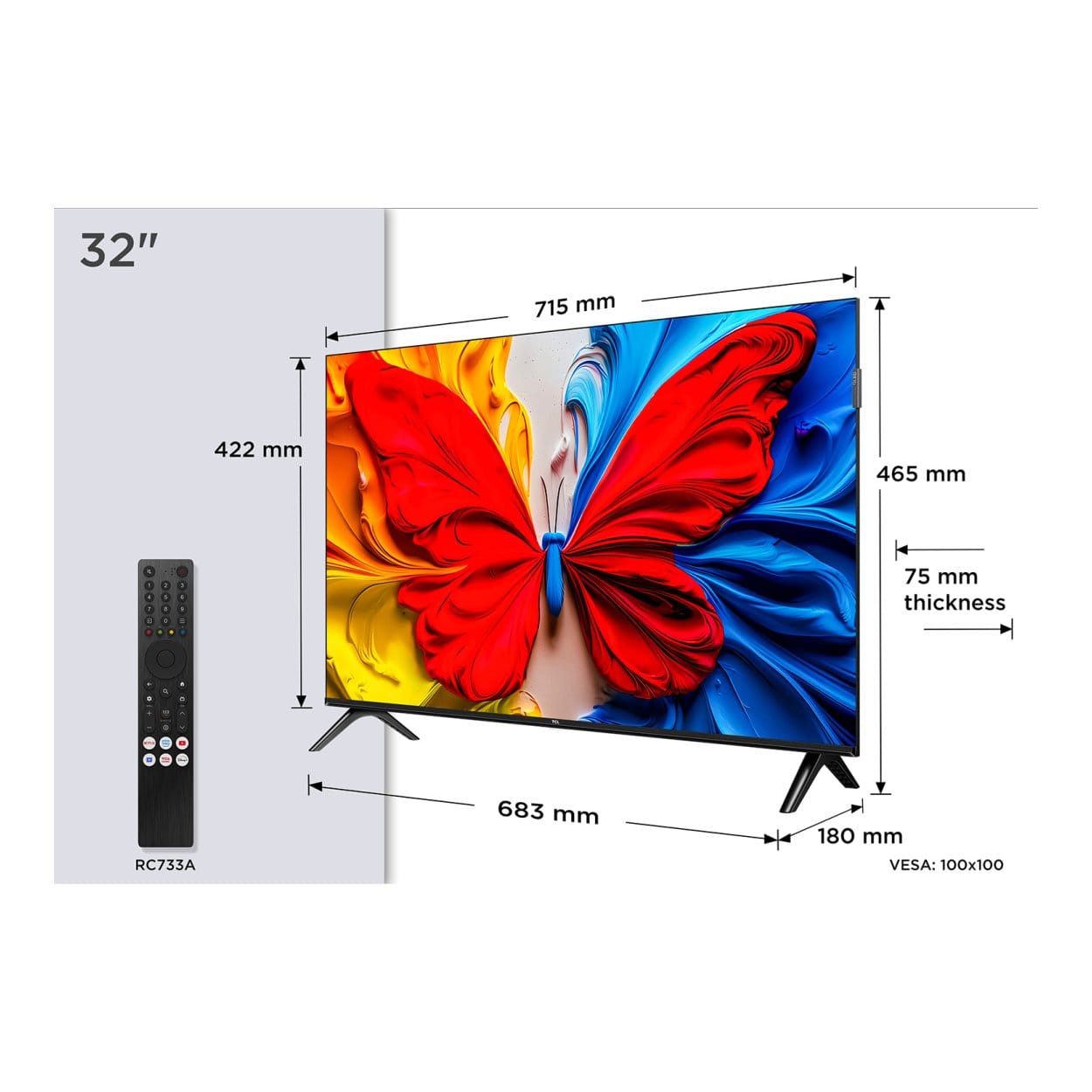 TCL 32S5K 32-inch Full HD Smart TV – FirstShop