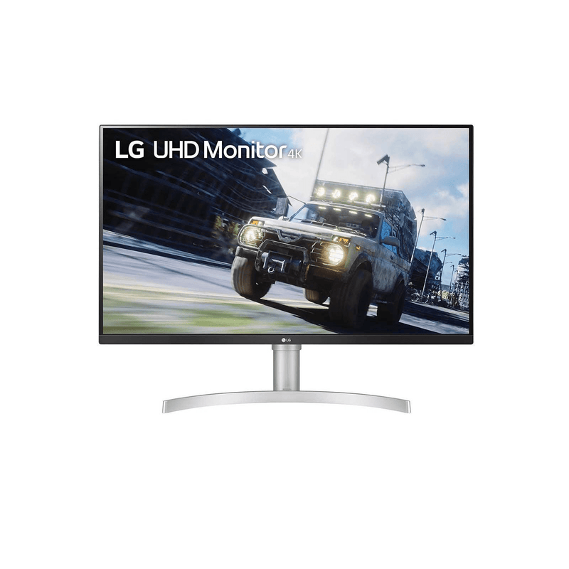 LG 32UN550-W 32-inch 3840 x 2160p 4K UHD 16:9 60Hz 4ms VA LED Monitor 32UN550-W.AFBQ
