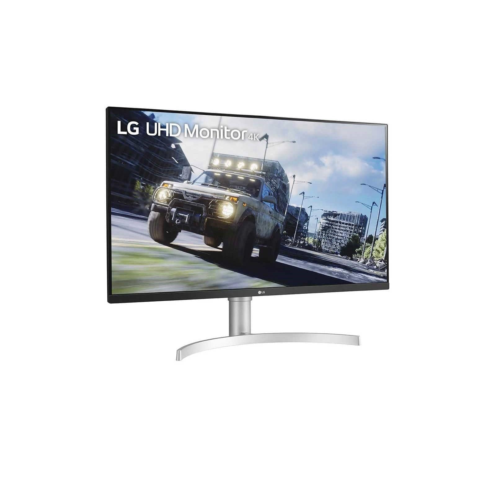 LG 32UN550-W 32-inch 3840 x 2160p 4K UHD 16:9 60Hz 4ms VA LED