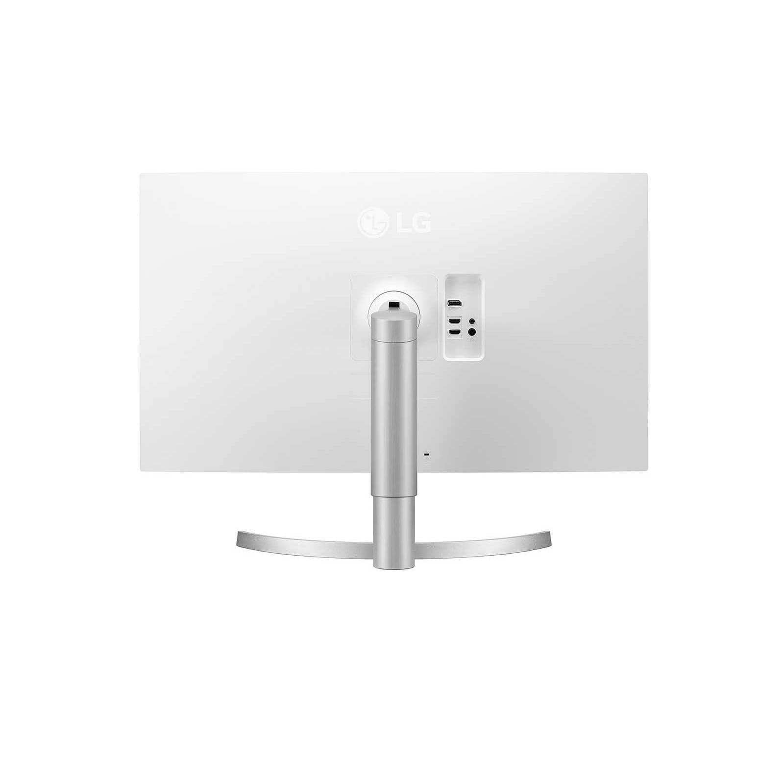 LG 32UN550-W 32-inch 3840 x 2160p 4K UHD 16:9 60Hz 4ms VA LED