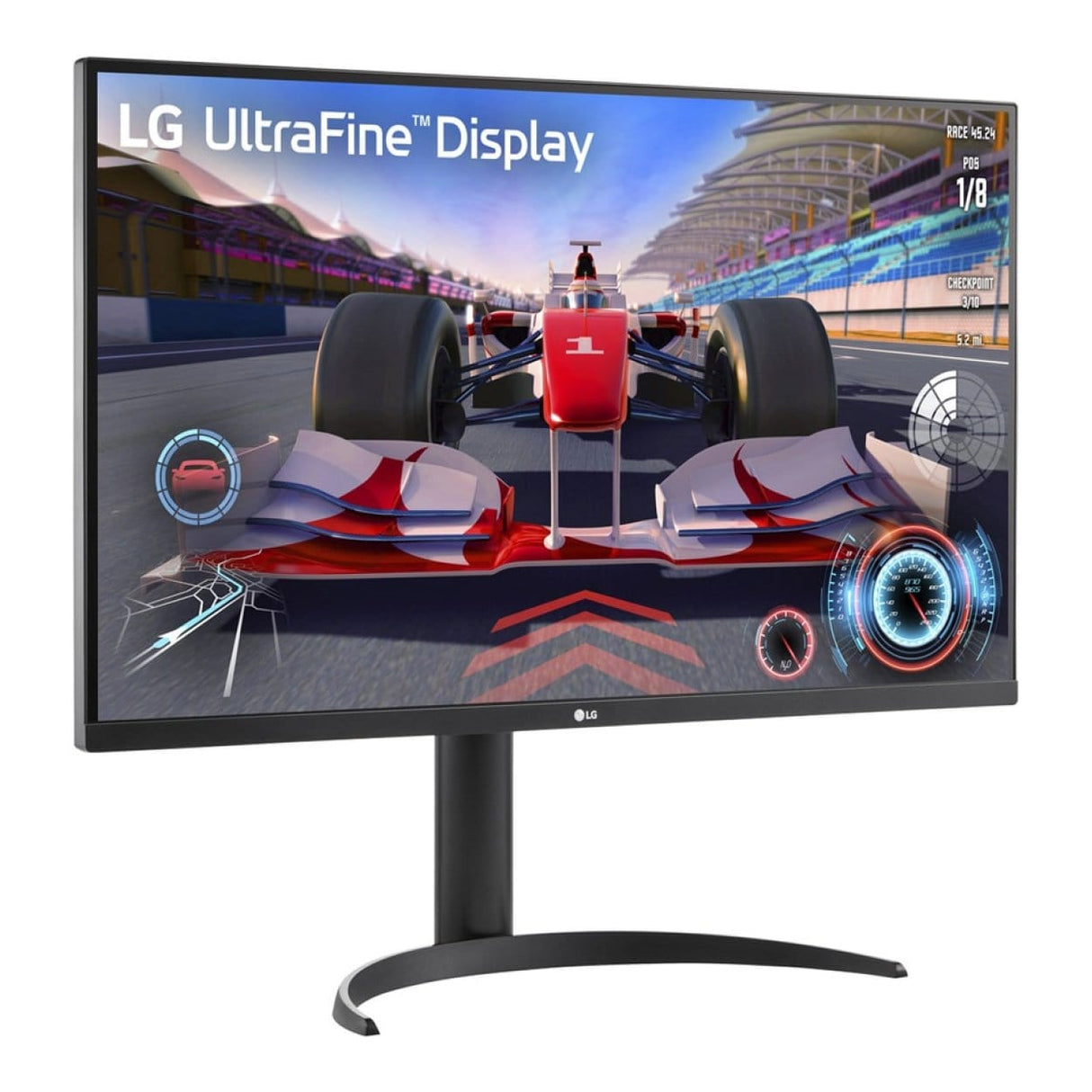 LG UltraFine 32UR550K 31.5-inch 3840 x 2160p 4K UHD 16:9 60Hz 4ms LED VA HDR Monitor