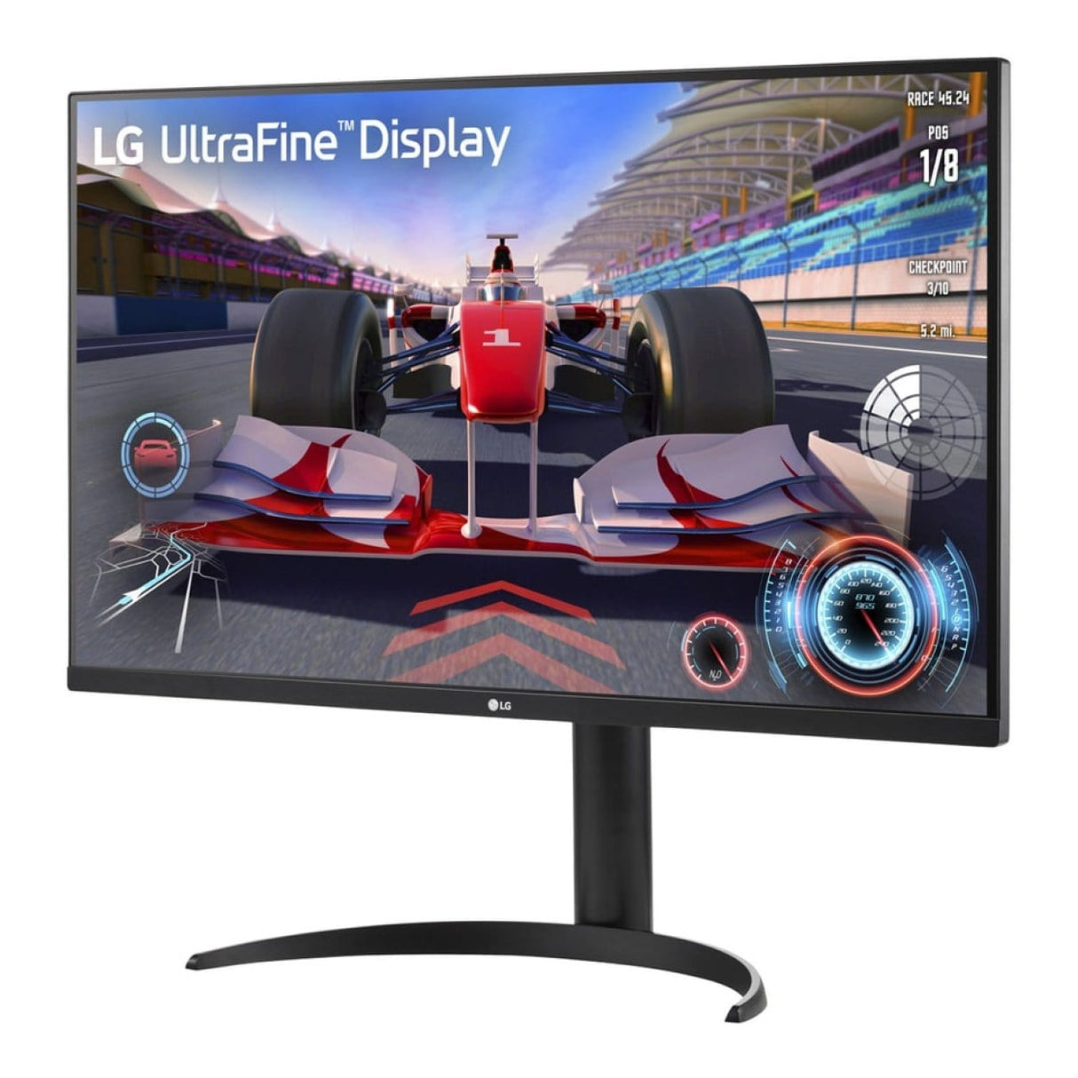 LG UltraFine 32UR550K 31.5-inch 3840 x 2160p 4K UHD 16:9 60Hz 4ms LED VA HDR Monitor