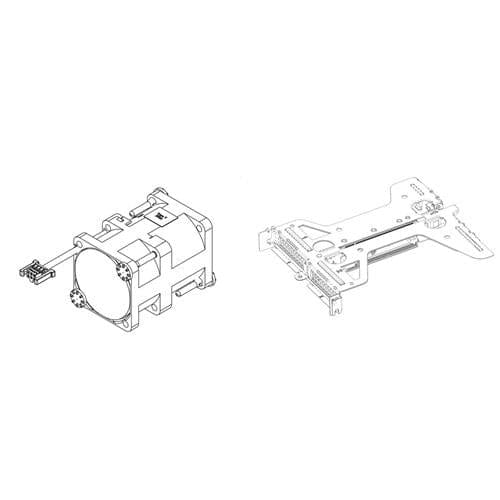 Dell Riser Config 2 Butterfly Gen4 Riser Kit 330-BCVV