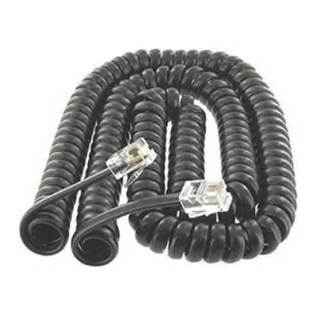 Yealink RJ9 Handset Spiral Cord 3.5m 330000008023