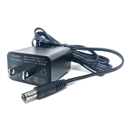 Yealink 5V 1.2A Power Adapter 330000011036