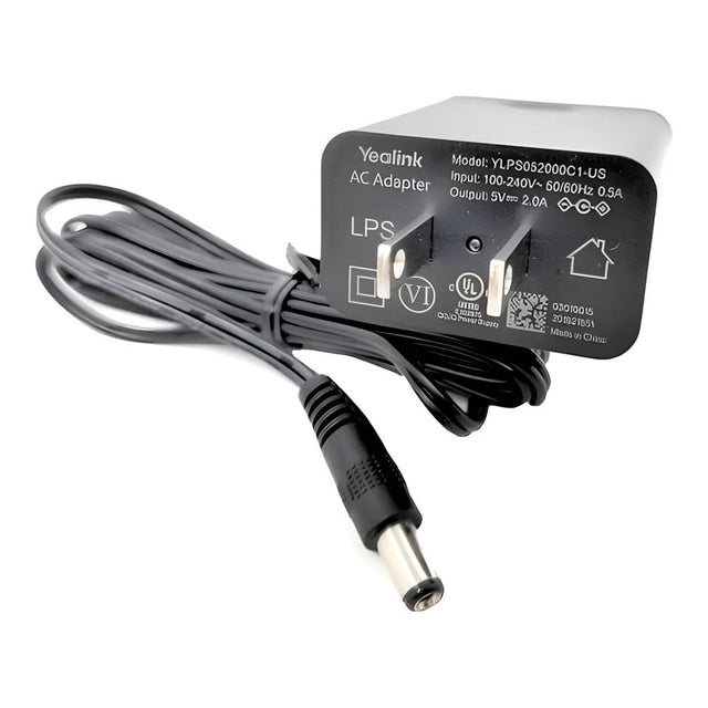 Yealink 12V 1.25A-DC PSU 330000022007