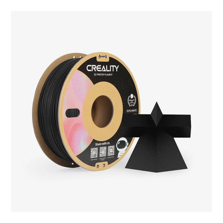 Creality 1kg Matte PLA 1.75mm Printing Filament Black 3301010297