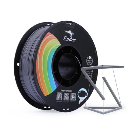 Creality 3D PLA Filament Grey 1Kg 3301010308