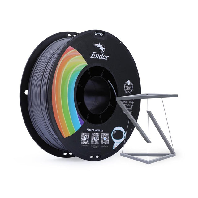 Creality 3D PLA Filament Grey 1Kg 3301010308
