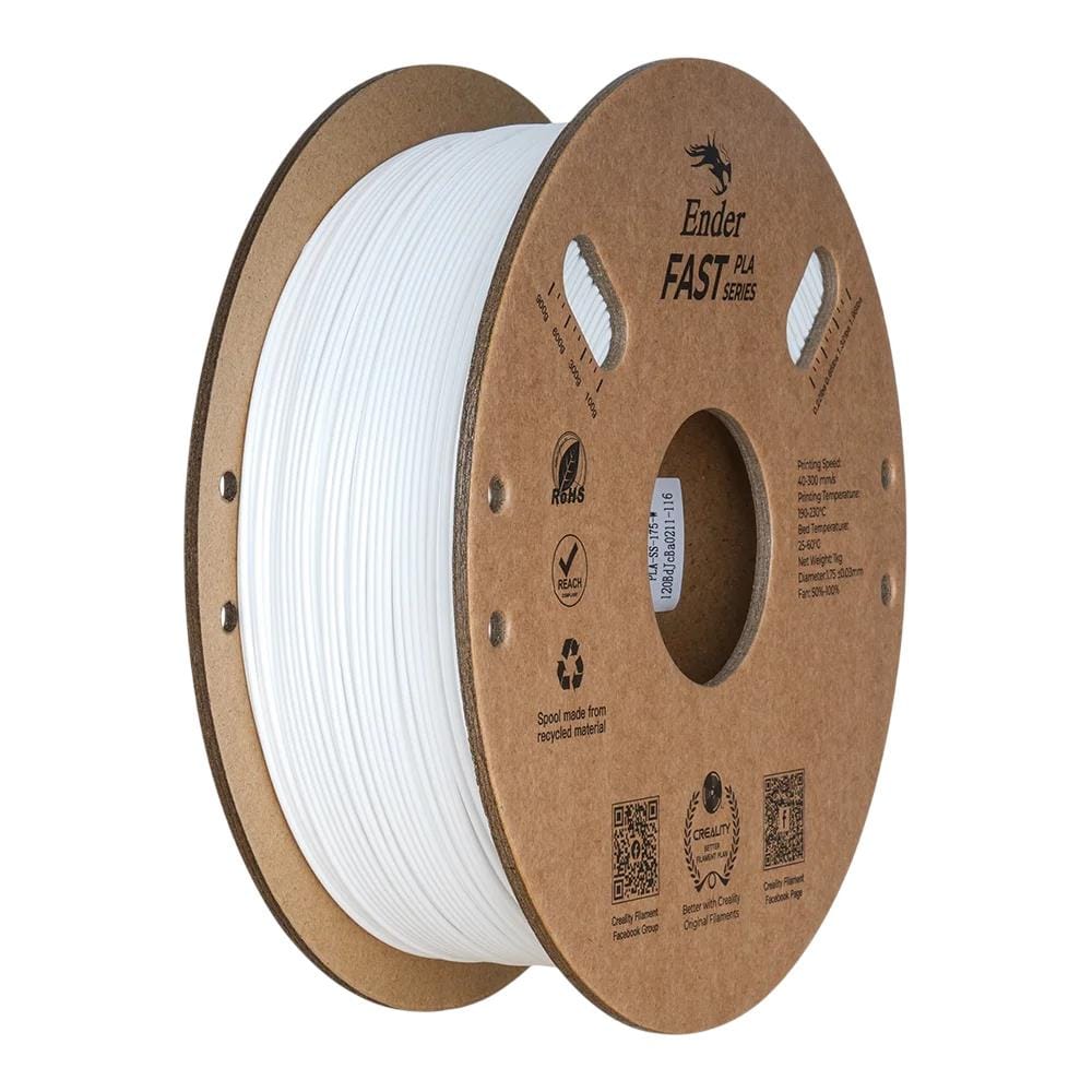 Creality 1kg Ender PLA 1.75mm 3D Printing Filament White 3301010397