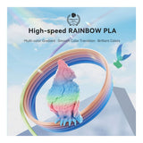 Creality Hyper PLA RFID Filament 1Kg - Rainbow Wild Blossom 3301010426