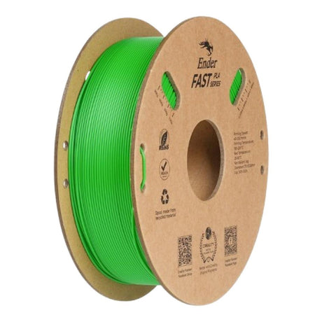 Creality Ender Fast PLA Filament 1.75mm 1kg Green 3301010429