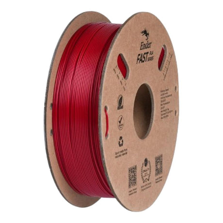 Creality Ender Fast PLA Filament 1.75mm 1kg Fire Red 3301010432