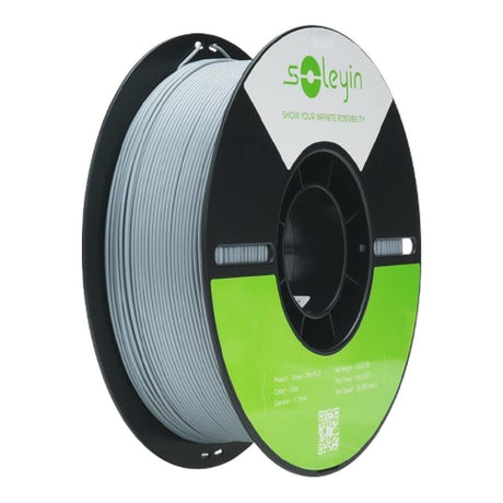 Soleyin Ultra PLA Filament 1Kg - Grey 3301010501