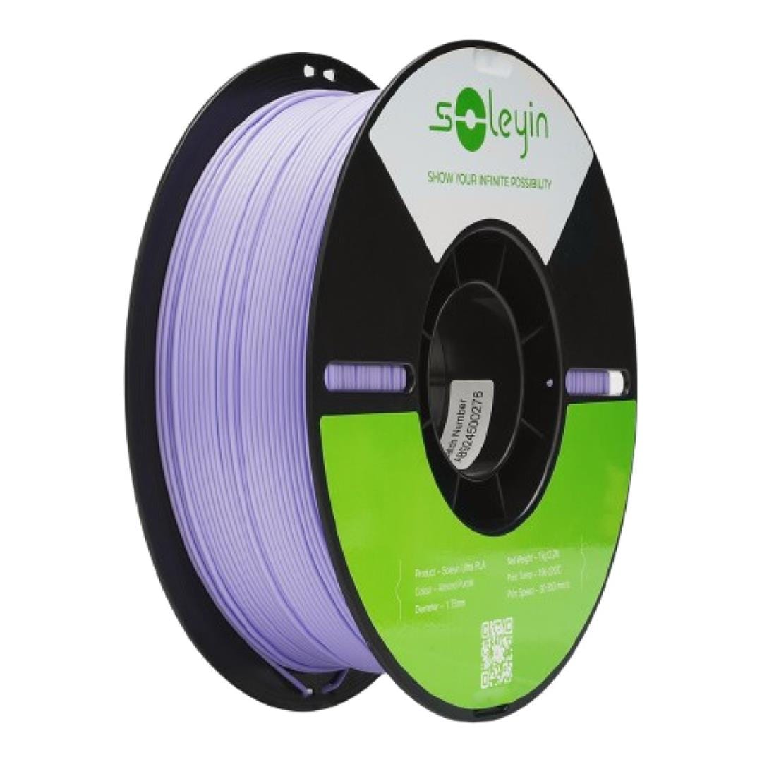 Soleyin Ultra PLA Filament 1Kg - Almond Purple 3301010507