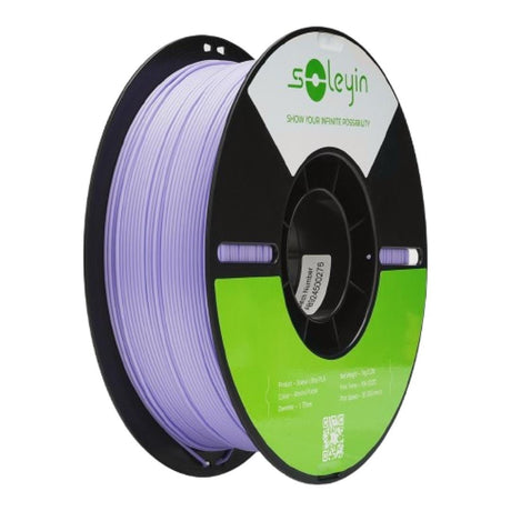 Soleyin Ultra PLA Filament 1Kg - Almond Purple 3301010507