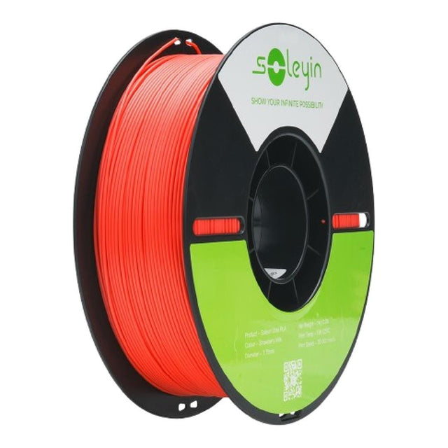Soleyin Ultra PLA Filament 1Kg - Strawberry Milk 3301010510