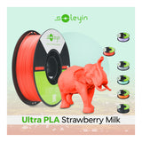 Soleyin Ultra PLA Filament 1Kg - Strawberry Milk 3301010510
