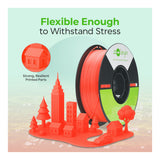 Soleyin Ultra PLA Filament 1Kg - Strawberry Milk 3301010510