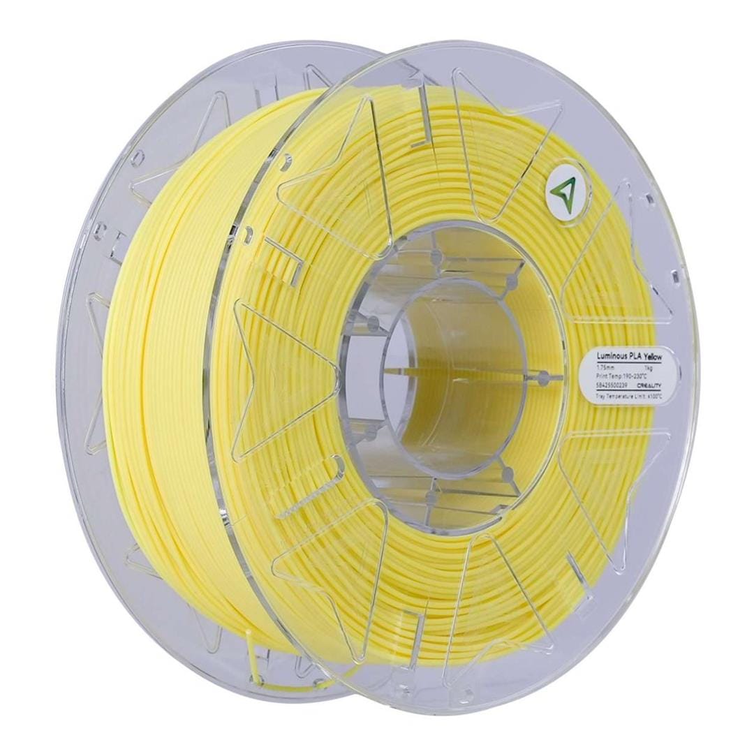 Creality 3D Hyper Luminous PLA Filament 1Kg - Yellow 3301010538