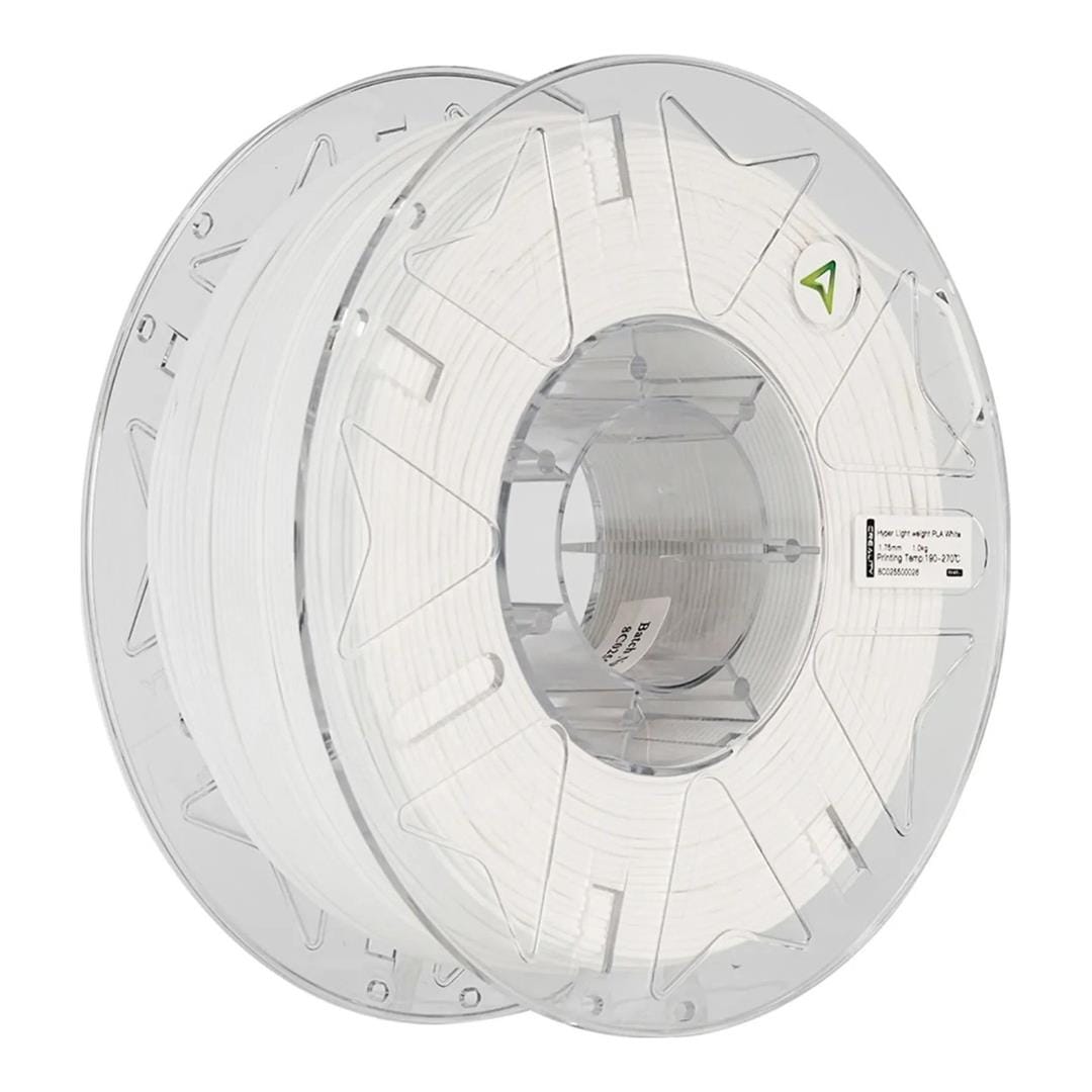 Creality 3D 1Kg PLA 1.75mm Printing Filament White 3301010555