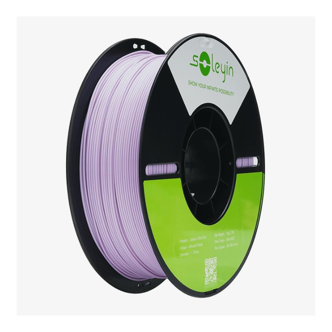 Creality 1kg Soleyin Ultra PLA Macaron Printing Filament Purple 3301010600