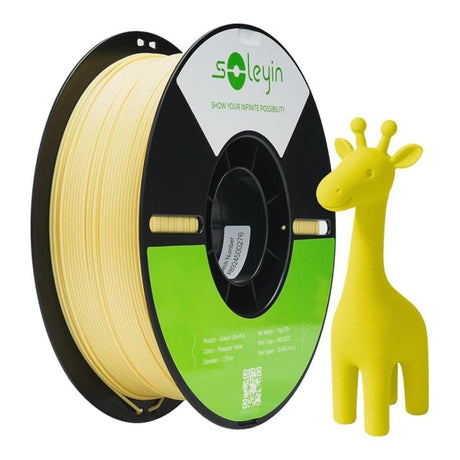 Creality 3D Soleyin Ultra PLA Filament 1Kg - Pineapple Yellow 3301010605