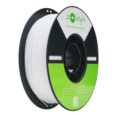 Creality 3D Soleyin Ultra PLA Filament 1Kg - White 3301010609